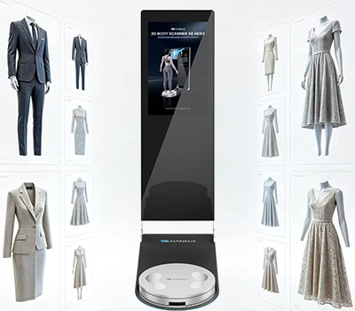Xianku 3D Body Scanner: Mullistava räätälöity vaatetus tarkalla 3D-kehonmittaustekniikalla