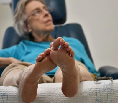 Geriatrinen jalkojen terveysarvio kaatumisen ehkäisyyn: Miksi jalkojen 3D-skannaus on tärkeä osa ...