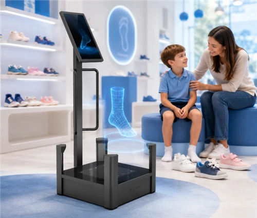 Peli-Lasten jalkinemerkeille rakennetun 3D-jalkaskannerin muuttaminen: Kuinka 3D-skanneri auttaa ...