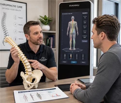 Muuttuva kiropraktiikka: miten Xianku 3D Body Scanner hyödyntää tekoäly- ja 3D-visualisointia pot...