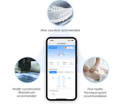 Foot Health: Kuinka Xianku 3D Foot Skannerilla on tarkkuus ortonetiikka ja vähittäiskauppa