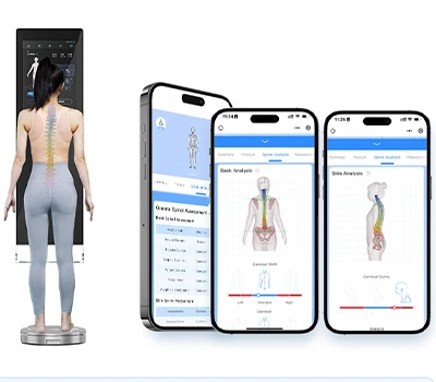 Selkärangan hoito: Kuinka Xianku3D -kehon skanneri valmistaa fysioterapeutit tarkkuusdiagnostiikkaan