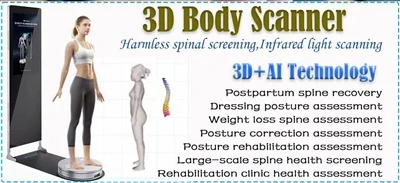 Kampus Spinal Health: Kuinka Xianku 3D Body Scanner johtaa uuden paradigman seulonnassa säteilyll...